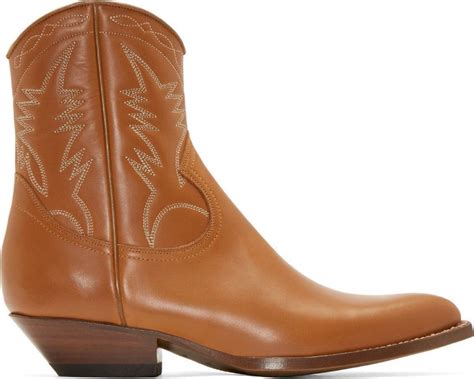 ysl cowboy boots mens|saint laurent men's boots.